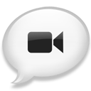 iChat White icon